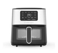 Cuisinart Basket Air Fryer | 5 in 1: Air Fry, Roast, Bake, Grill & Keep Warm | 5.7L large capacity, 23cm cooking space | 30% faster | Energy efficient