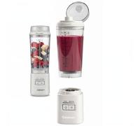 Cuisinart® Blast & Go Portable Blender | Cordless, USB-C rechargeable | BPA-free travel cup | 20,000 RPM motor | 2 presets: Blend & Smoothie | Smoothies, protein shakes, crush ice, frozen fruits, nuts