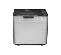 Cuisinart Bread Maker Machine, Stainless Steel Convection Bread Machine with 16 Menu Options, 3 Loaf Sizes Up to 2 Lb., 3 Crust Colors, Includes Measu