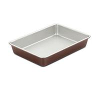 Cuisinart Cake Pan, Nonstick Interior, 13 X 9 Inch, Bronze, Amb-139 Cpbz