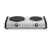 Cuisinart CB-60 Cast-Iron Double Burner, Stainless Steel