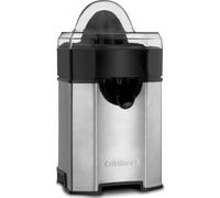 Cuisinart CCJ-500P1 Pulp Control Citrus Juicer Stainless Steel, Black/Stainless