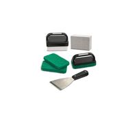 Cuisinart CCK-231 Ultimate Griddle Kit, 8-Piece Grill Cleaning, Black