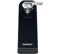 Cuisinart CCO-50BKN Deluxe Electric Can Opener, Black, Stainless Steel