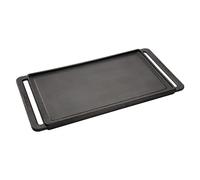 Cuisinart CCP-2000 Reversible Cast Iron Grill/Griddle Cookware Plate Ribbed Grill and Smooth Flat Top Griddle