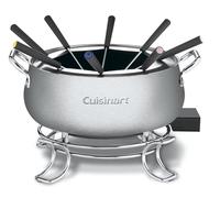 Cuisinart CFO-3SS Electric Fondue Maker, Stainless Steel, Brushed Stainless