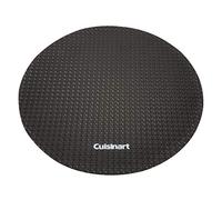 Cuisinart CGMT-046, 46" Circular Grill Mat, Mat-46, Black