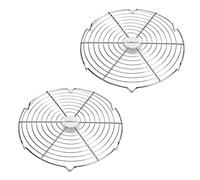 Cuisinart CGR-822 Circular Wire Rack 12", 2-Piece, Alloy Steel