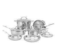 Cuisinart Chef’s Classic Stainless Steel Cookware Set