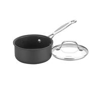 Cuisinart Chef's Classic 2 Quart PURELYCERAMIC Non-Stick PFAS-Free Hard Anodized Saucepan, 619C-18