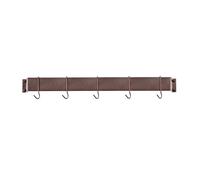 Cuisinart Chef's Classic 33-Inch Bar-Style Wall-Mount Pot Rack Oil-Rubbed Bronze