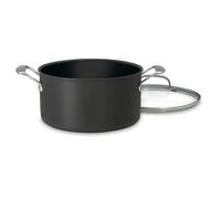Cuisinart Chef's Classic 6-Quart PURELYCERAMIC™ Nonstick PFAS Free Hard-Anodized, Stockpot with Cover, 644C-24