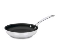 Cuisinart Chef's Classic 7" Stainless Steel Nonstick Skillet engineered with PURELYCERAMIC, 722C-18NS