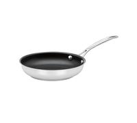 Cuisinart Chef's Classic 8" Stainless Steel Nonstick Skillet Engineered with PURELYCERAMIC™, 722C-20NS
