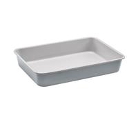 Cuisinart Chef's Classic Ceramic 13" x 9" Cake Pan - Gorgeous Grey