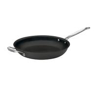 Cuisinart Chef's Classic Nonstick Hard-Anodized 12-Inch Open Skillet with Helper Handle, Black