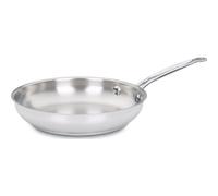 Cuisinart 722-22 Chef's Classic Stainless 9" Open Skillett 9" Skillet, Stainless Steel, 9-Inch