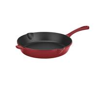 Cuisinart CI22-24CR Classic Enameled Iron Cookware, Cast, Cardinal Red