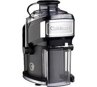 Cuisinart CJE-500 Compact Juice Extractor Black, 11.5 x 11.8 x 14.2 Inch