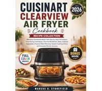 Cuisinart clearview air fryer cookbook recipe collection