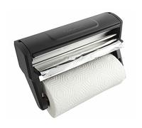 Cuisinart CMP-300 Magnetic Paper Towel and Foil Holder, Black