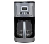Cuisinart Coffee Maker, 14-Cup Glass Carafe, Fully Automatic for Brew Strength Control & 1-4 Cup Setting, Stainless Steel, DCC-3200GMP1, Gunmetal