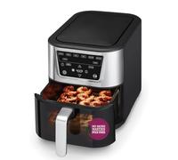 Cuisinart Compact Max Air Fryer|Our Biggest ever single drawer air fryer|PFAS Free|Cooking windows| 7-in-1 Air Fry, Roast, Grill, Bake, Dehydrate, Max Crisp, and Keep Warm|36% slimmer footprint