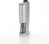 Cuisinart Cordless Wine Opener With Vacuum Sealer Cork screw bottle opener 8hour charge up to 50 bottles Integrated foil cutter Wine lovers gift, Silver