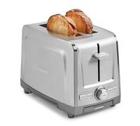 Cuisinart Core Collection 2-Slice Toaster | Extra-Long Slots for Artisan Bread | Bagel Setting |High-Lift Quickview™ | Single Slice & Defrost Functions | +30sec Toast Boost|Removable Crumb Tray