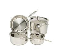 CUISINART CORPORATION 77-7 7pc.CHEFS CLASSIC SS COOKWARE
