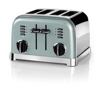Cuisinart CPT180GE 4-Slice Toaster 4-Slice Bread Slicer Slots Stainless Steel