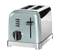 Cuisinart CPT780WE 2-Slice Toaster White 2-Slot Wide Slots Crumb Tray
