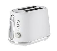 Cuisinart CPT780WE 2-Slice Toaster White 2-Slot Wide Slots Crumb Tray