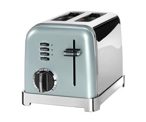 Cuisinart CPT780WE 2-Slice Toaster White 2-Slot Wide Slots Crumb Tray