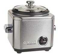 Cuisinart CRC-400P1 Rice Cooker, Stainless Steel, Silver