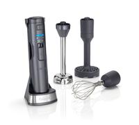 Cuisinart Style Collection Cordless 3-in-1 Hand Blender | Midnight Grey | CSB300BU