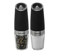 Cuisinart Css-2424 Gravity Salt And Pepper Spice Mill With Blue Led Light, 2 / 3 Cup Capacity