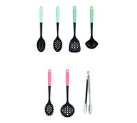 Cuisinart CTG-00-7PTS Kitchen Utensil Set, Nylon, Black
