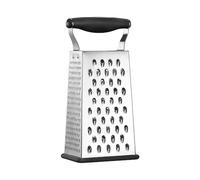 Cuisinart CTG-00-BG Boxed Grater, Stainless Steel, Black