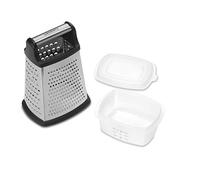 Cuisinart CTG-00-BGS Box Grater with Storage, Stainless Steel, Silver