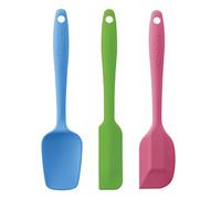 Cuisinart CTG-00-S3MS Mini Spatulas (Set of 3), Silicone, Multicolor