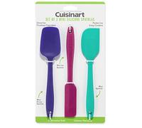 Cuisinart CTG-00-S3MSJ Mini Silicone Spatulas (Set of 3) Set, Jewel