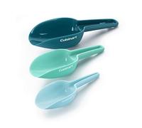 Cuisinart CTG-00-S3SB Set of 3 All Purpose Scoops Assorted, Plastic, Multicolor