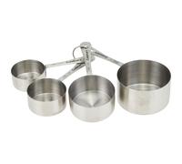 Cuisinart CTG-00-SMC Stainless Steel Measuring Cups Set of 4 Silver