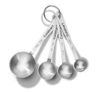 Cuisinart CTG-00-SMP Stainless Steel Measuring Spoons, Set of 4,Silver