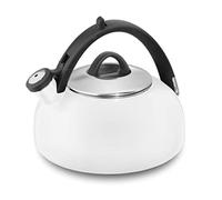 Cuisinart CTK-EOS2W Peak Porcelain Enamel on Steel Tea Kettle, White