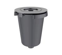 Cuisinart SS-RFC HomeBarista Reusable Filter Cup - Brew Coffee or Tea and Drop Wasteful Plastic from Single-Serve Pods with Sustainable Coffee Accessories, Gray