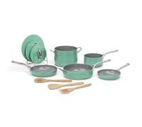 Cuisinart Culinary Collection Nonstick 12-Piece Set, Teal