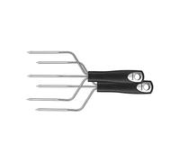 Cuisinart Curve Handle Turkey Lifters, Set of 2 (Black Stainless Steel)