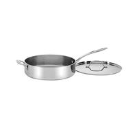 Cuisinart Custom-Clad 5-Ply 5.5 Qt. Saute Pan with Helper Handle & Cover, CC555-30H